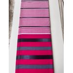 product_image_name-Fashion-VINTAGE COUTURE ANKARA FABRIC IN MAGENTA, WHITE, BLACK AND GREY-3