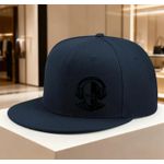 Superb Design Baseball Cap: Navy Blue 