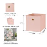 Mainstays Collapsible fabric cube storage bin - image 2