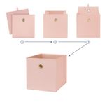 Mainstays Collapsible fabric cube storage bin - image 3