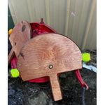 Generic Precision angle detector handmade birch wood tools
