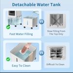 Generic Evaporative Air Cooler with 2.6 Gal Removable Water Tank - image 4