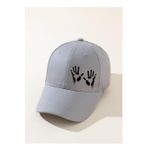 Hip Hop Design Baseball/Face Cap - Ash
