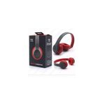 product_image_name-P47-5.0 Wireless Bluetooth Stereo Foldable Headphone Red-2