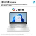 Hp 14 CELERON N150 4GB RAM 128GB UFC 14"HD INTEL UHD GRAPHICS WINDOWS 11 - image 4