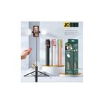 Generic JC-18 Live Broadcast Selfie Stick with Wireless Remote control- Compatible with IOS and Android - image 2
