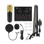Generic Condenser Microphone Kit, Studio Recording, With Stand - image 2