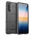 Rugged Shield Back Case For Sony Xperia 10 Iii - Black