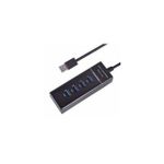 Generic USB HUB 4 Ports USB 3.0 Hub Adapter High Speed Data Transfer - image 2
