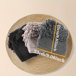 product_image_name-Fashion-Winter and Spring Thick Knit Hat Handmade Hat Women Men Outdoor Hat Personality Novelty Unique Hat Warm and Comfortable-2