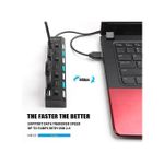 Genera 7 Port USB 2.0 High Speed Power Splitter Switch ON/OFF- - image 7
