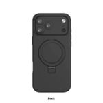Pouch Pouch Shockproof Full-Cover Rotating Magnetic Stand Suitable for Iphone 17 Pro Max,