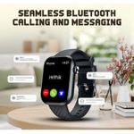 Generic itel Alpha 2 51.05mm (2.01") LCD Display Smart Watch - image 3
