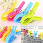 Generic Large Peg Clips for Beach towels, chairs, tables clips (8-in-1 Pack) - image 7
