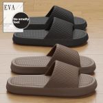 Fashion EVA unisex universal slippers, soft and comfortable, non slip - image 3