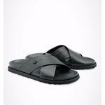 Men’s Leather Cross Slippers