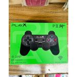 PlayX Controller Wireless Pad for PS2 - PlayX) Controller fit for PlayStation 2. ( PII 2.4Ghz ) - image 2