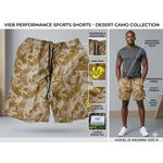 Vieb Unisex Lightweight Training Shorts - Breathable Active Wear