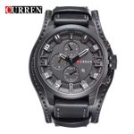 product_image_name-Curren-Luxury Fashion leather Wristwatch -3