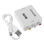 Generic Mini HD AV2VGA Video Converter Convertor Box