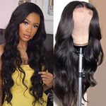 product_image_name-Fashion-Women's Wig Luxury Long Body Wave  Front Wig-4
