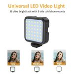 product_image_name-Generic-Vlogging Kit LED Video Light Tripod Phone Holder Microphone-4