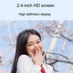 Generic Q12 4K Pixel High Definition Digital Camera Portable Mini Photo Card Camera - Black - image 6