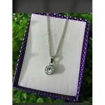 Silver Neck Chain With  Pendant