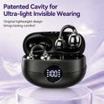 Generic  SpaceBuds N True Wireless Bluetooth Earbuds Spatial Audio ANC - Black - image 4