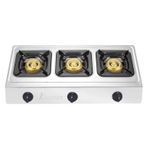 Boscon  3- BURNER STAINLESS STEEL GAS COOKER