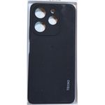 Tecno Spark 10 Pro Silicone Back Case Black