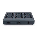 Boscon 3- BURNER STAINLESS STEEL INFRARED GAS COOKER