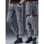 Quality Stock Grey Jean For Men