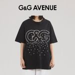 product_image_name-G&G AVENUE-Sports Loose Round Neck T-shirt-6
