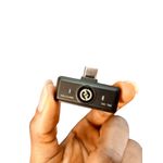 product_image_name-Hollyland-High Quality  Wireless Clip-On Microphone (1 Receiver+2 Microphones+1 Cha For Professional Content Creators-5