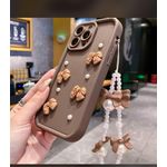 Full iPhone case with bead for iPhone 16 pro max 