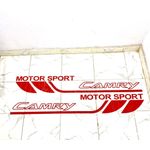 Premium Camry Sporty Side Decal - 2pcs