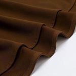 product_image_name-AIDAILU-2PCS Men's T-Shirts Plain Male Round Neck Short Sleeves Loose - Brown/Black-8