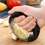 Generic Stainless Steel Garlic Press - image 2