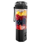 Generic Rechargeable Usb Portable Juice Blender Mini Ice Crush With Digital Display - image 2