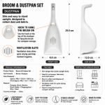 Generic Mini Broom & Dustpan Set – Compact Desktop Cleaning Brush & Dustpan - image 2