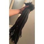 Natural feel Locs 15inc Tms Long Dread Bundle 60pc