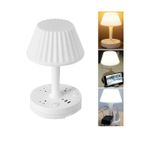 Generic Smart Desk Lamp Socket With USB & Phone Holder - image 3