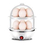 Electric Boiled Egg Cooker - Double Layers