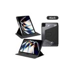 Generic Infinix Xpad 11 Inch Pen Space 360° Degree Rotation Leather Case - Black