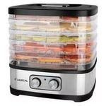 Fast and easy use electric food dehydrator 