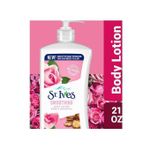St Ives Rose & Argan Oil Smoothing Body Lotion - 621ml 