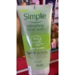 Simple Refreshing Facial Wash, 150ml