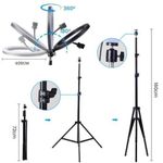 Generic Makeup Light -Instagram -12  Ring Light With Controller - image 4