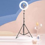 Generic Makeup Light -Instagram -12  Ring Light With Controller - image 5